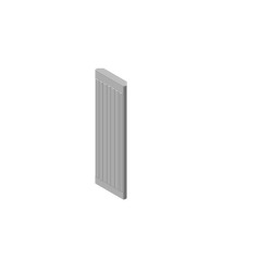 Šamotová deska boční zadní, pravolevá GRANADA